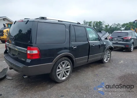 2016 Ford Expedition King Ranch z USA, uszkodzony, nr VIN 1FMJU1JT3GEF44525